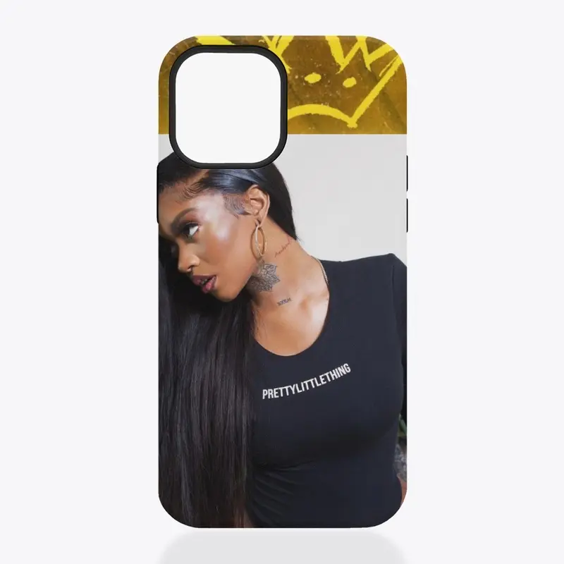 Muma Heavy iPhone Case